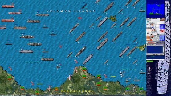Battleships and Carriers: Pacific War — screenshot 5