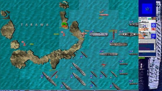 Battleships and Carriers: Pacific War — screenshot 7