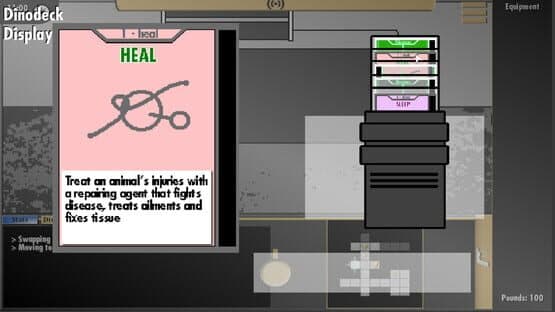 Dinodrifters — screenshot 2