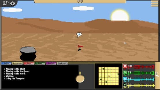 Dinodrifters — screenshot 4