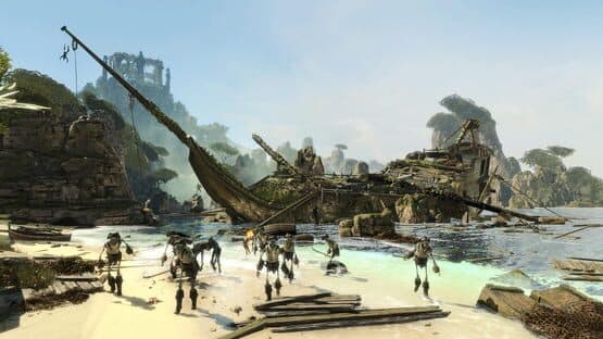 Strange Brigade: The Thrice Damned 1 - Isle of the Dead — screenshot 1