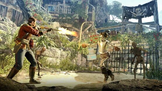 Strange Brigade: The Thrice Damned 1 - Isle of the Dead — screenshot 2