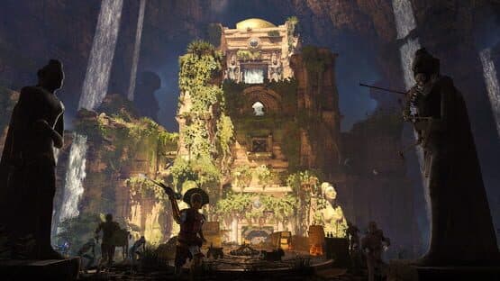 Strange Brigade: The Thrice Damned 2 - The Sunken Kingdom — screenshot 1