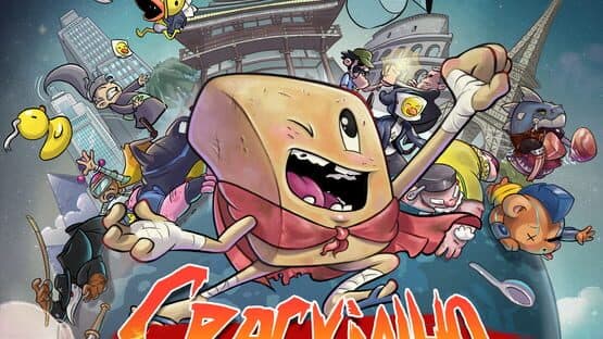Crackinho Beat' em up in the World — screenshot 1