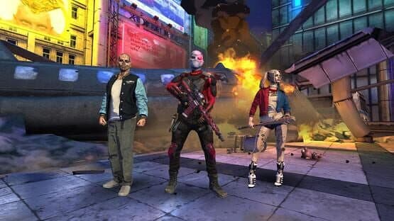 Suicide Squad: Special Ops — screenshot 1