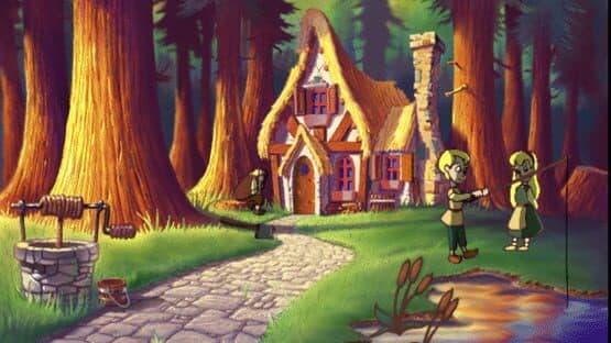 Hansel and Gretel and the Enchanted Castle — screenshot 1