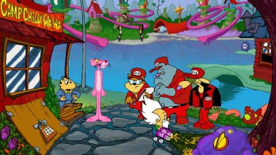 The Pink Panther's Passport to Peril — screenshot 2