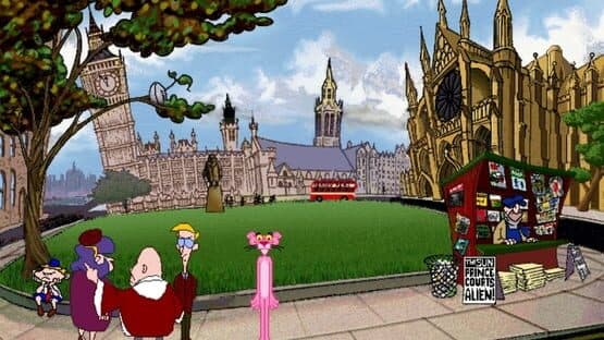 The Pink Panther's Passport to Peril — screenshot 5