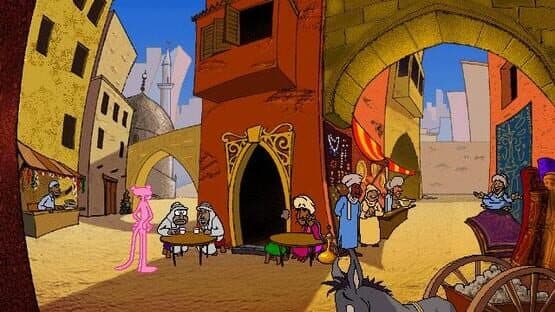 The Pink Panther's Passport to Peril — screenshot 6