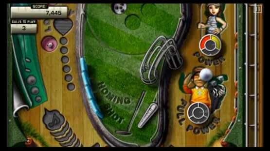 Pinball Heroes: Hot Shots Golf — screenshot 3
