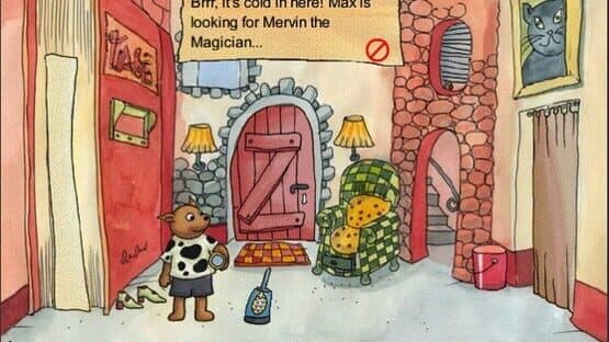 Max and the Haunted Castle — screenshot 3