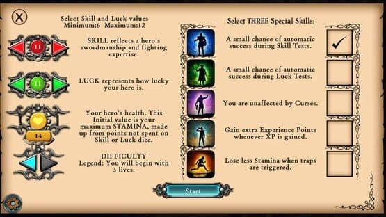 Deathtrap Dungeon Trilogy — screenshot 2