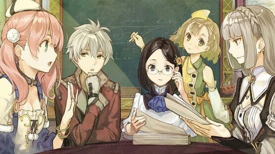 Atelier Dusk Trilogy Deluxe Pack — screenshot 6