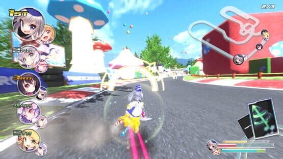 Gensou Skydrift — screenshot 1