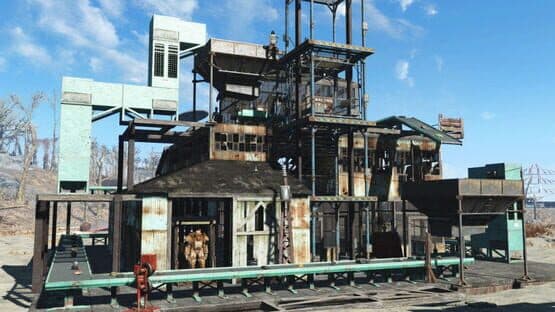 Fallout 4: Contraptions Workshop — screenshot 2