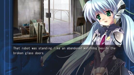 Planetarian: The Reverie of a Little Planet — screenshot 3