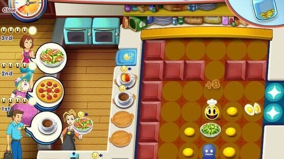 Pac-Man Pizza Parlor — screenshot 3