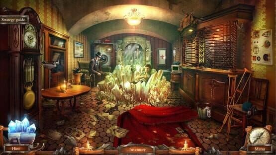 Grim Tales: The Stone Queen — screenshot 1