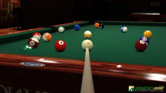 Shooterspool: Billiards Simulation — screenshot 1