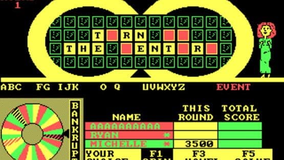 Wheel of Fortune — screenshot 1