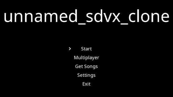 Unnamed SDVX Clone — screenshot 1