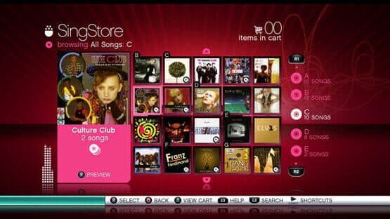 SingStar — screenshot 1