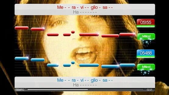 SingStar: Cantautori Italiani — screenshot 1