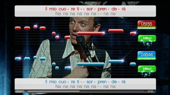 SingStar: Cantautori Italiani — screenshot 2