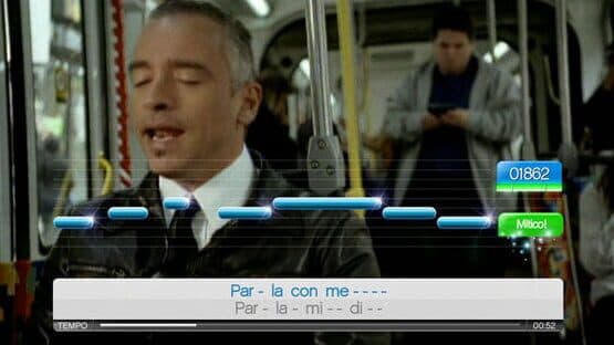 SingStar: Cantautori Italiani — screenshot 3
