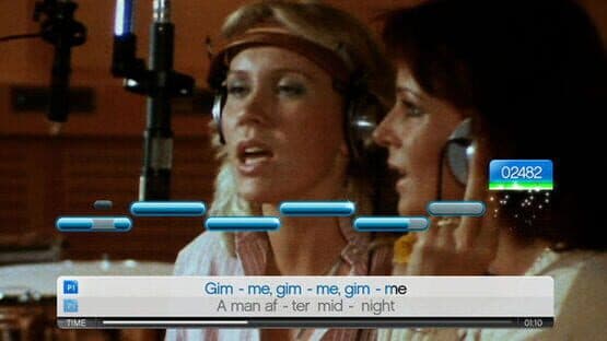 SingStar: ABBA — screenshot 1