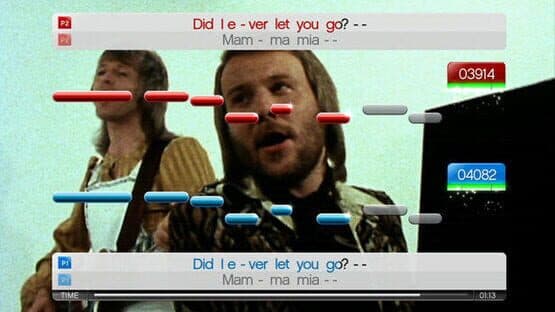 SingStar: ABBA — screenshot 3