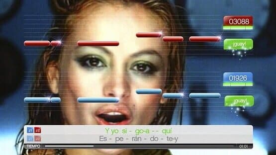 SingStar: Latino — screenshot 1