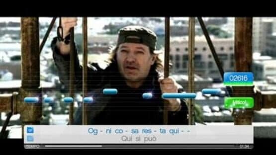 SingStar: Vasco — screenshot 1