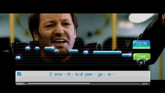 SingStar: Vasco — screenshot 2