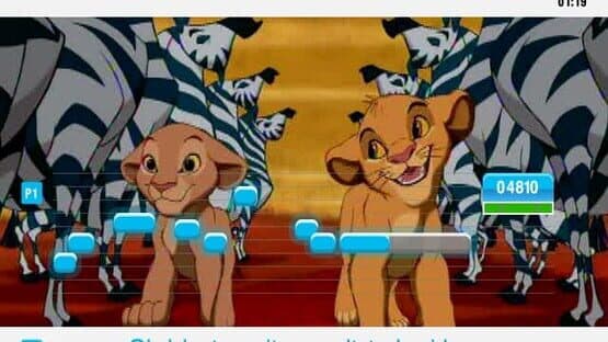 SingStar: Singalong with Disney — screenshot 1