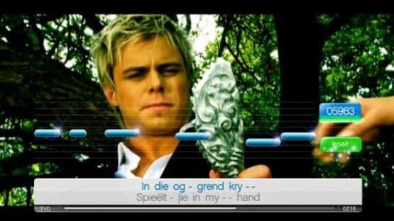 SingStar: Afrikaanse Treffers — screenshot 1