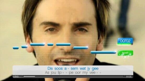 SingStar: Afrikaanse Treffers — screenshot 3