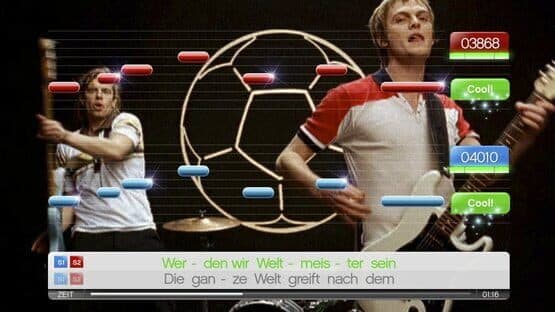 SingStar: Fussballhits — screenshot 1