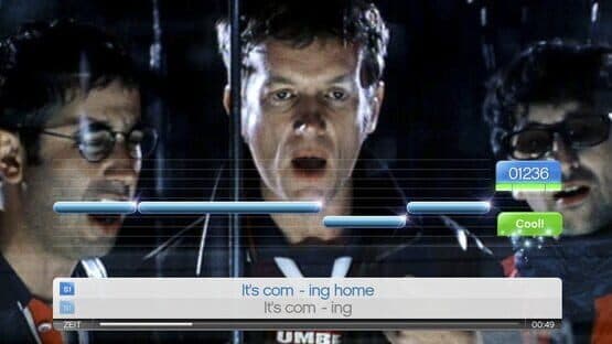 SingStar: Fussballhits — screenshot 2