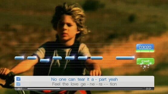 SingStar: Fussballhits — screenshot 3