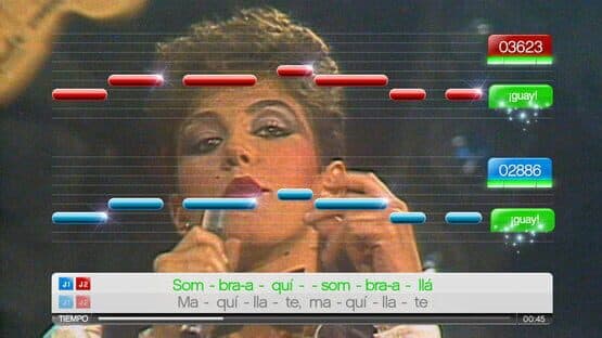 SingStar: Mecano — screenshot 1