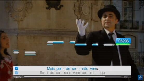 Singstar: Portugal Hits — screenshot 1