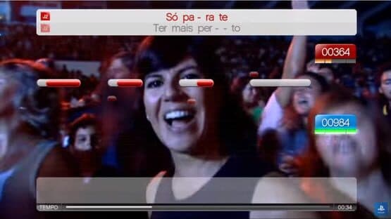 Singstar: Portugal Hits — screenshot 3