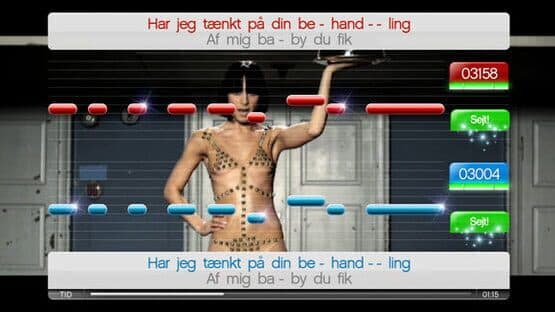 SingStar: Danske Hits — screenshot 2
