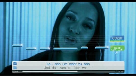 SingStar: Made in Germany — screenshot 3