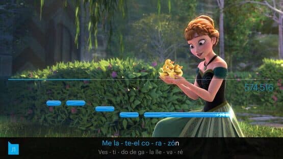 SingStar: Frozen — screenshot 1