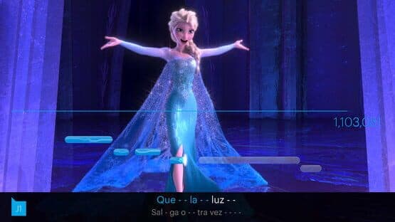 SingStar: Frozen — screenshot 2