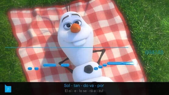 SingStar: Frozen — screenshot 3