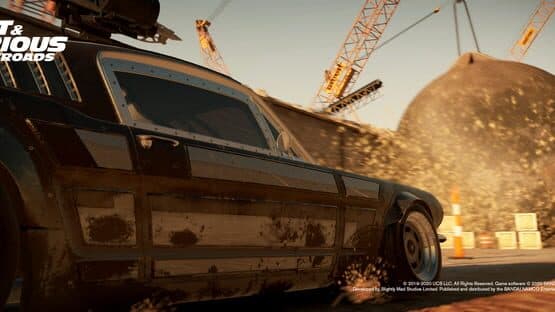 Fast & Furious: Crossroads — screenshot 1