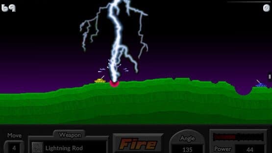 Pocket Tanks — screenshot 1